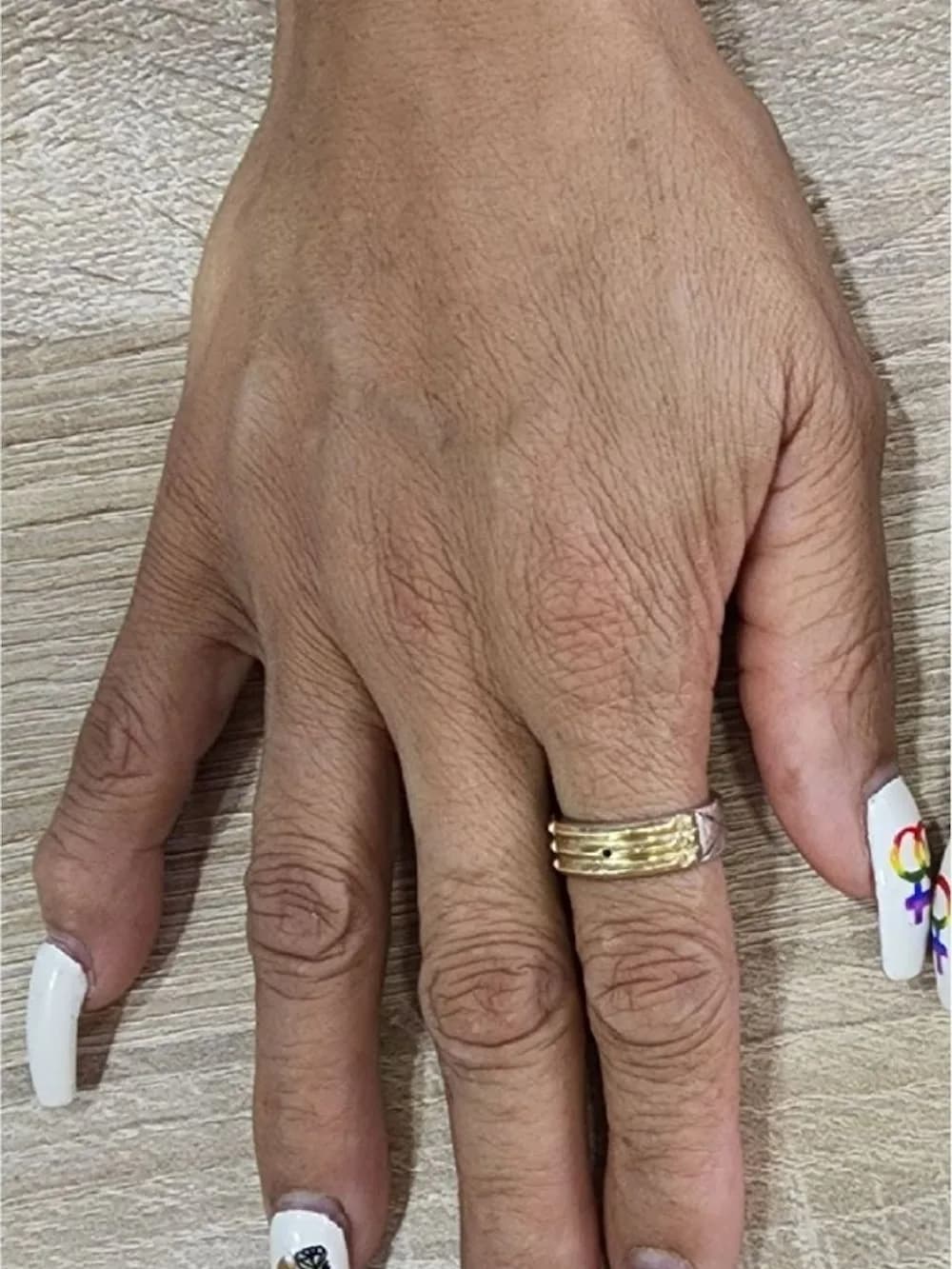 Younger-looking hands: result